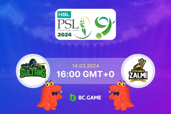 Multan Sultans vs Peshawar Zalmi Prediction, Odds, Betting Tips – Pakistan Super League 2024