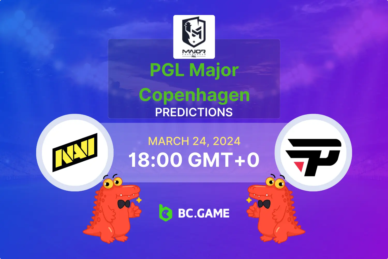 NaVi vs paiN Gaming Prediction, Odds, Betting Tips | BC.GAME