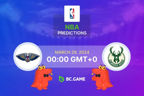 New Orleans Pelicans vs Milwaukee Bucks Prediction, Odds, Betting Tips – NBA
