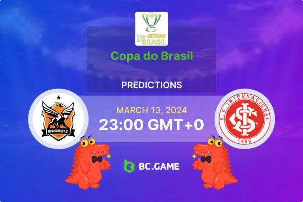 Nova Iguaçu vs Internacional Prediction, Odds, and Betting Tips – Brazil: Copa do Brasil