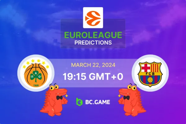 Panathinaikos vs Barcelona Prediction, Odds, Betting Tips – Euroleague