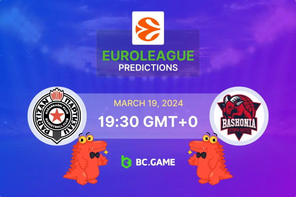 Betting on Partizan vs Baskonia: Strategies, Odds, and Expert Tips.