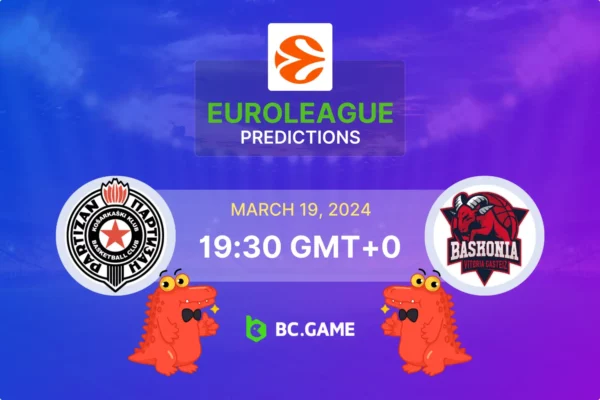 Partizan vs Baskonia Prediction, Odds, Betting Tips – Euroleague