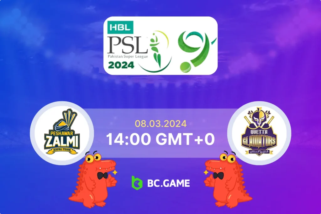 Peshawar vs Quetta PSL 2024: Expert Betting Tips and Match Predictions.