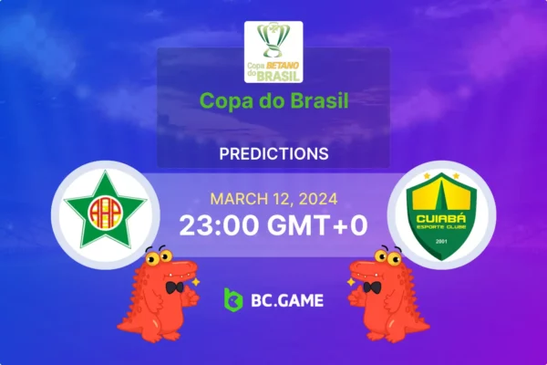 Portuguesa RJ x Cuiabá – Copa do Brasil Prognóstico, Odds e Dicas de Apostas