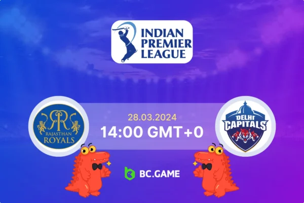 Rajasthan Royals vs Delhi Capitals Prediction, Odds, Betting Tips – IPL 2024