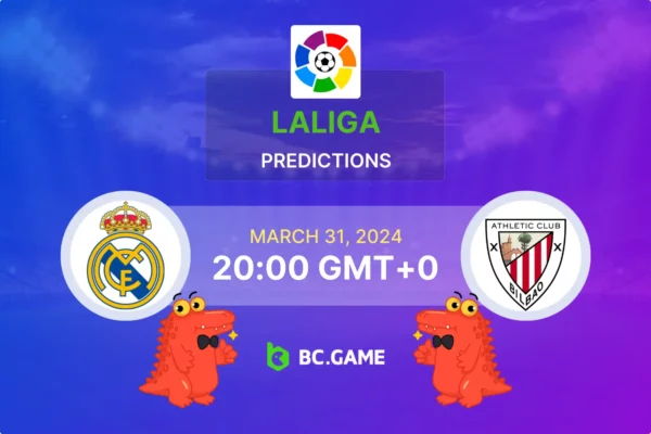 Real Madrid vs Athletic Bilbao Prediction, Odds, Betting Tips – LaLiga