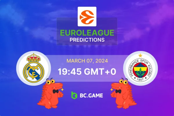 Real Madrid vs Fenerbahce Prediction, Odds, Betting Tips – Euroleague Round 28