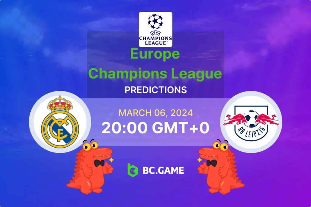 Madrid vs Leipzig in UCL: Top Betting Tips and Match Insights.