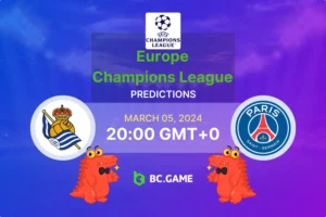 Real Sociedad vs PSG Prediction, Odds, Betting Tips – UEFA Champions League