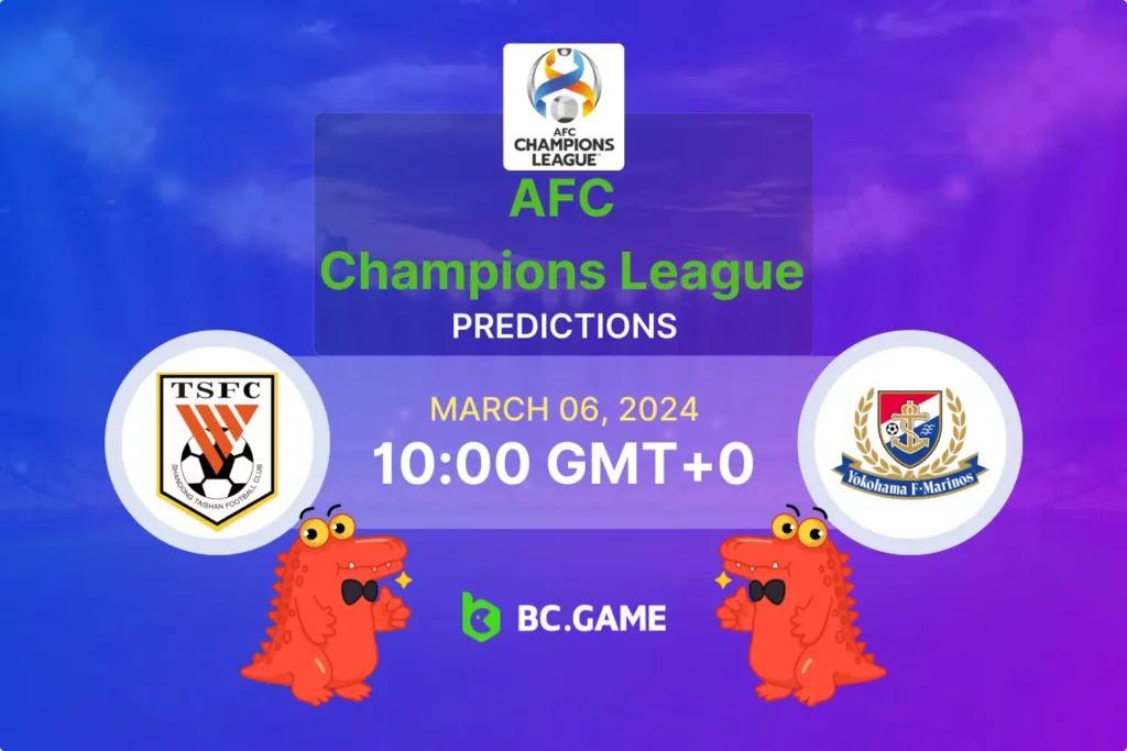 AFC Champions League Betting Guide: Shandong Taishan vs Yokohama Showdown.