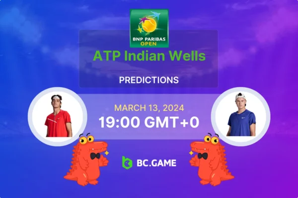 Taylor Fritz vs Holger Rune Prediction, Odds, Betting Tips – ATP Indian Wells