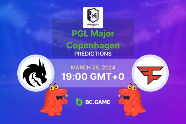 Team Spirit vs FaZe Clan Prediction, Odds, Betting Tips – PGL Major Copenhagen 2024