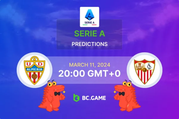 UD Almería vs Sevilla Prediction, Odds, Betting Tips – LaLiga