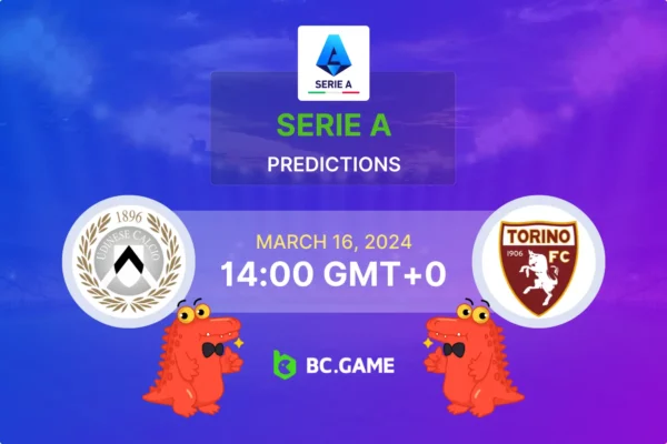 Udinese vs Torino Prediction, Odds, Betting Tips – Serie A Round 29