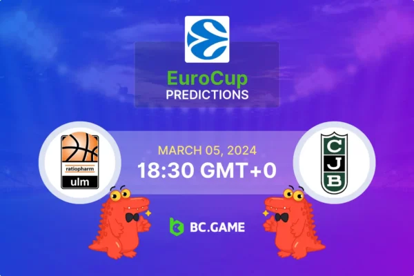 Ulm vs Joventut Prediction, Odds, Betting Tips – EuroCup Playoffs