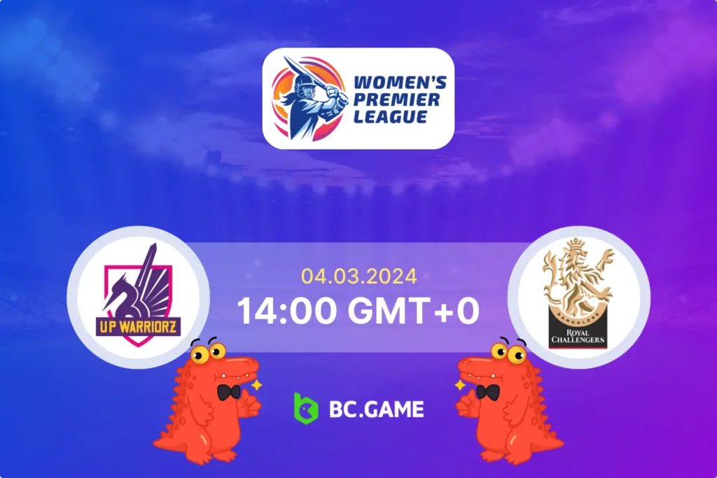 UP Warriorz vs RCB Women: Key Strategies & Winning Odds.