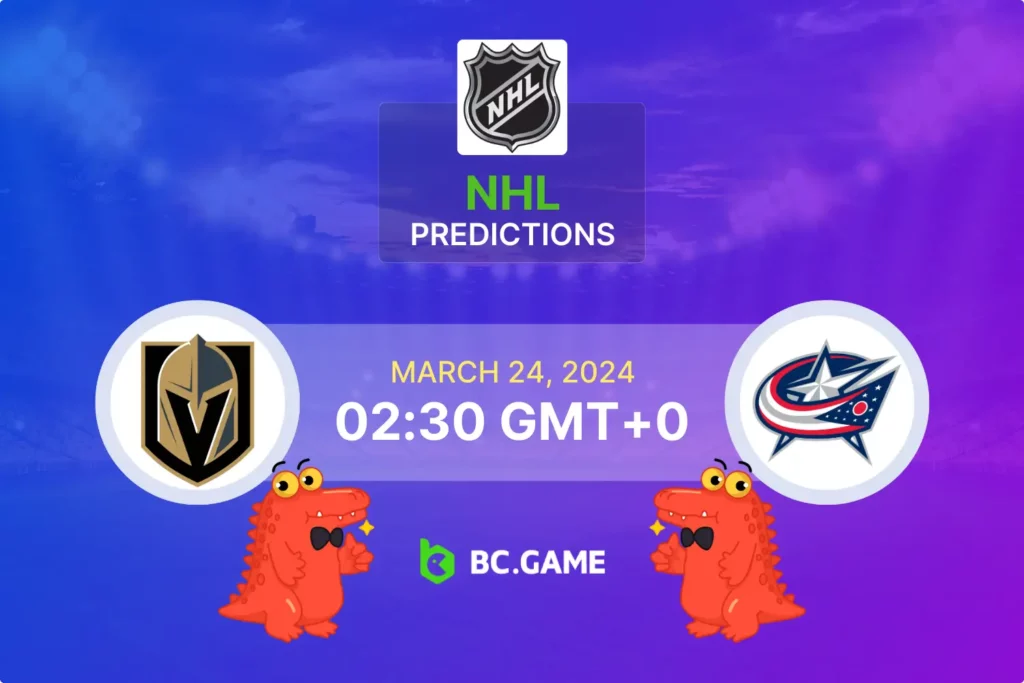 Golden Knights-Blue Jackets Showdown: Odds, Tips, and Expert Predictions.