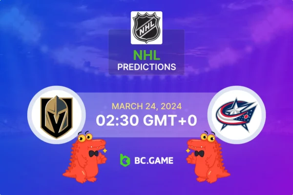 Vegas Golden Knights vs Columbus Blue Jackets Prediction, Odds, Betting Tips – NHL