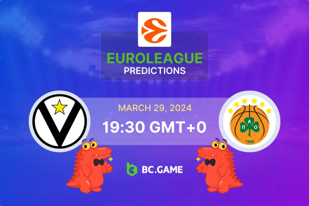 Virtus vs Panathinaikos: Predictions, Odds, and EuroLeague Betting Tips.