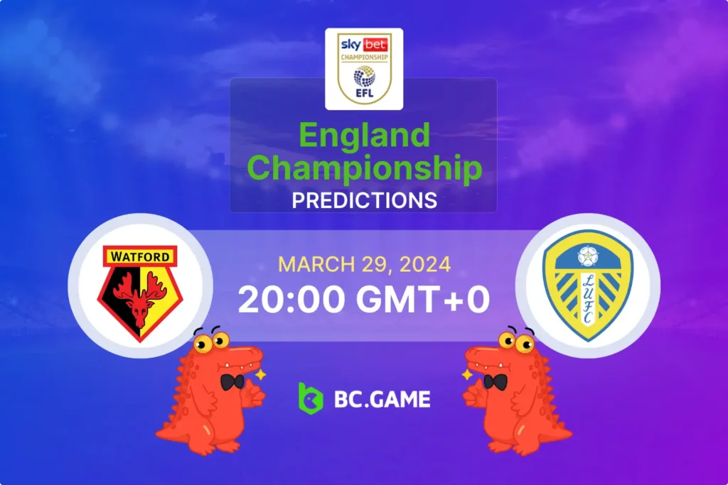 Watford vs Leeds United: A Detailed Championship Clash Analysis & Prediction.