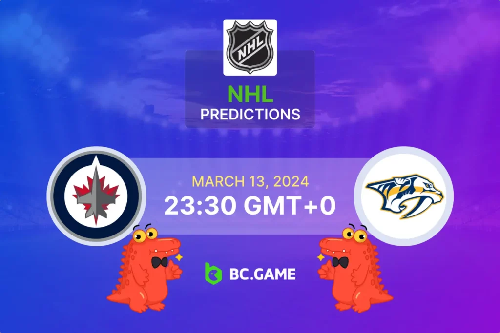 Essential Betting Tips for the High-Stakes Jets vs Predators NHL Clash.