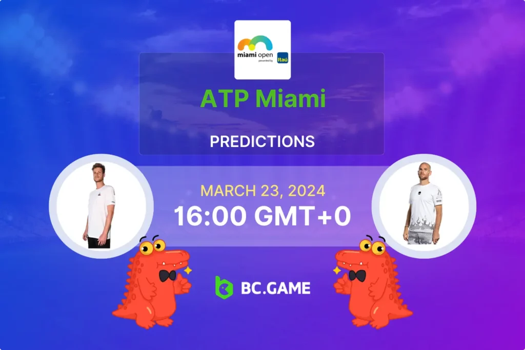 Miami Open Magic: Hanfmann vs Mannarino Odds & Betting Guide.