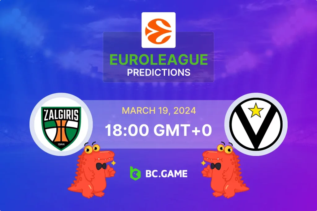 Zalgiris vs Virtus Bologna: Predictions, Odds, and Tips for Euroleague Bettors.
