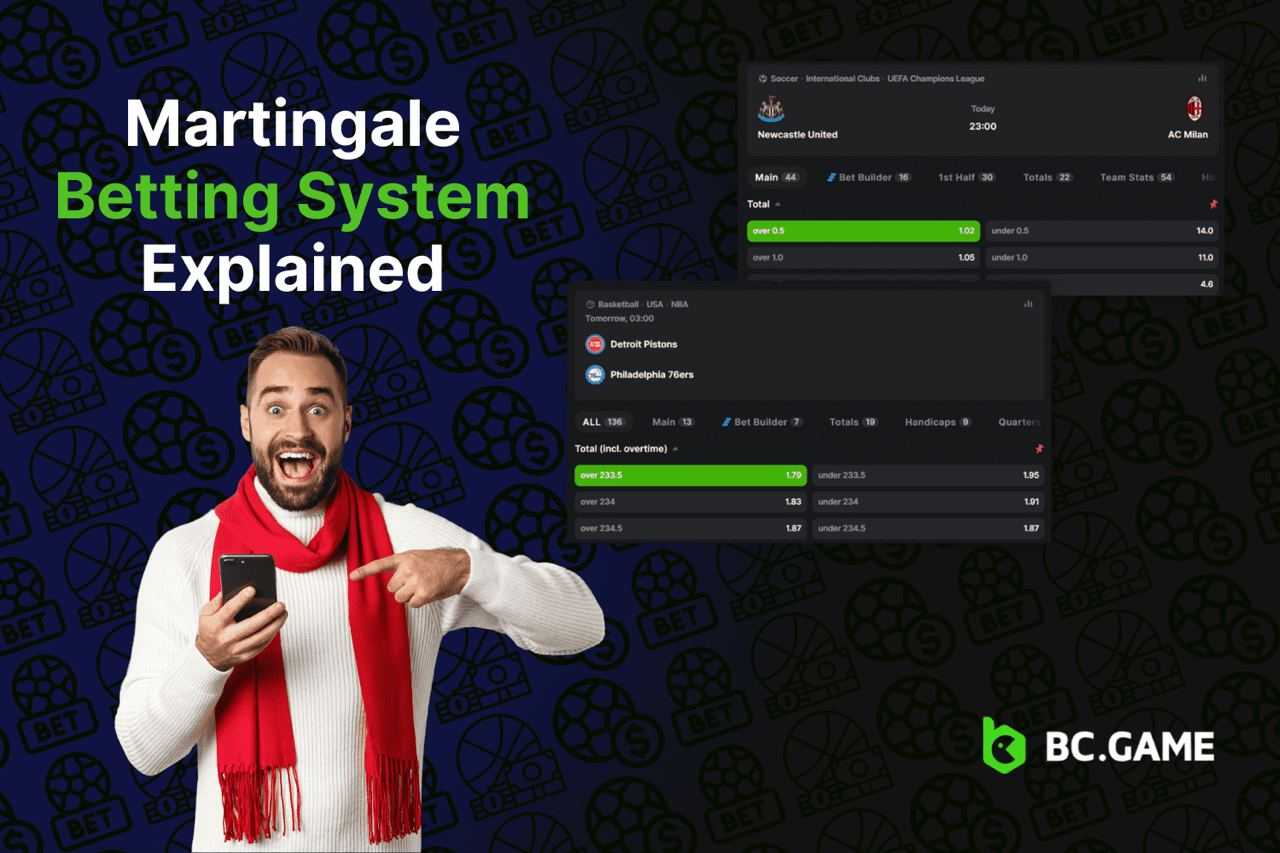 Martingale Betting System Explained Betting.BC.Game