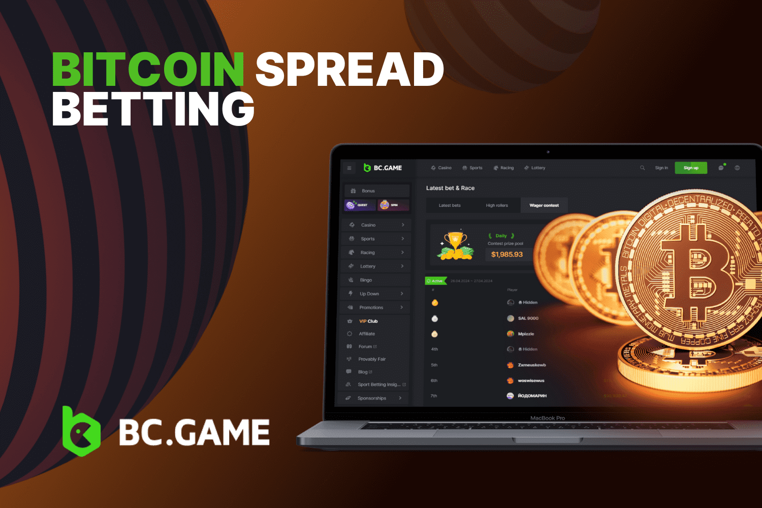 Bitcoin Spread Betting Comprehensive Online Guide Betting.BC.GAME