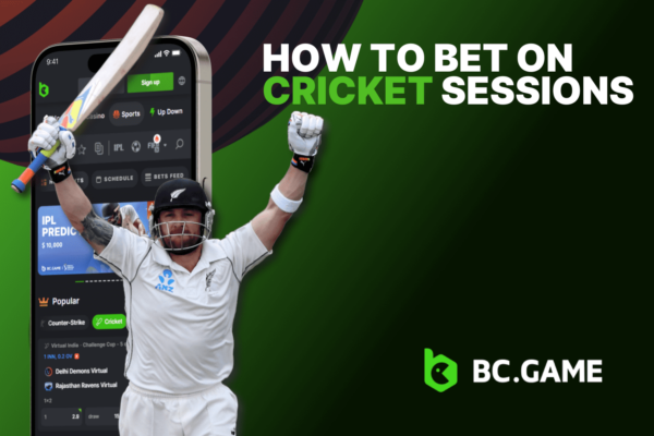 How to Bet on Cricket Sessions