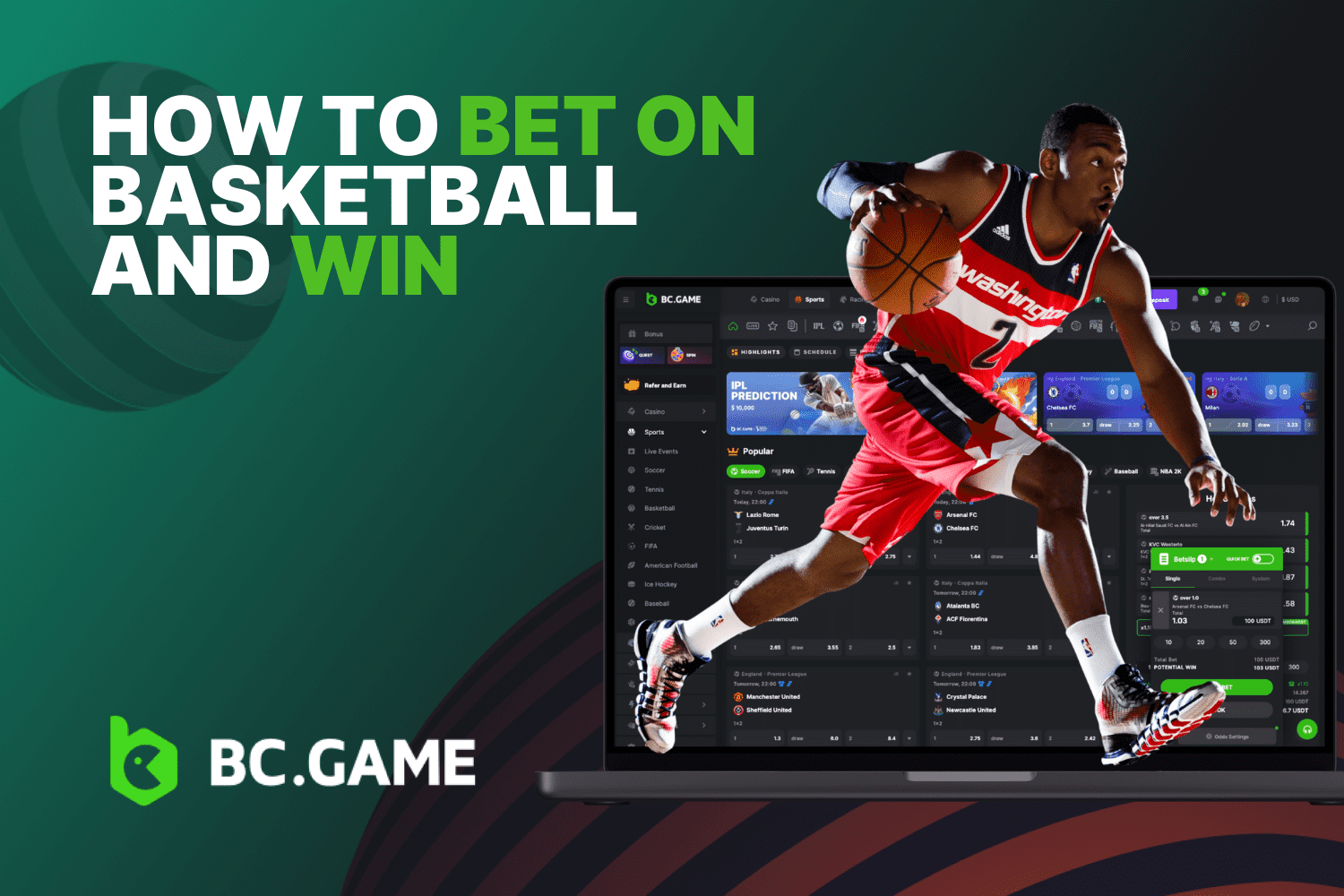 How to Bet on Basketball and Win | BC.GAME