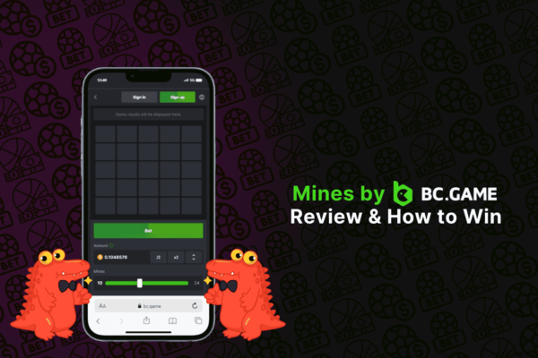 Mines Game by BC.Game: Review & How to Win?