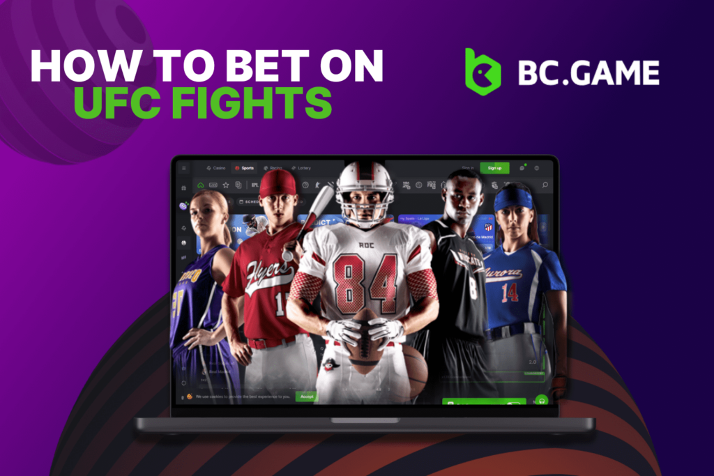 How to Bet on UFC Fights in India?