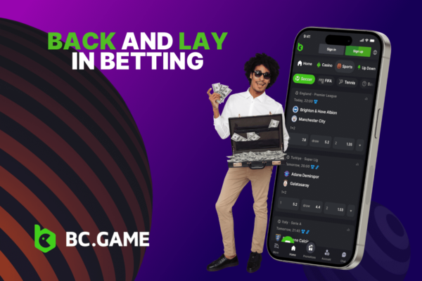 What is Back and Lay in Betting (Beginner’s Guide)