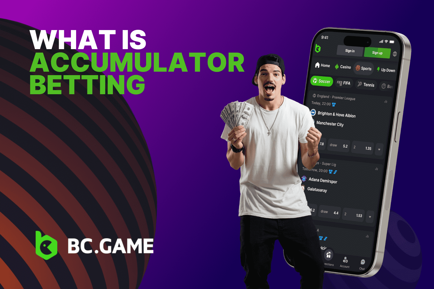 What is Accumulator Betting? Accumulator Betting Explained BC.GAME