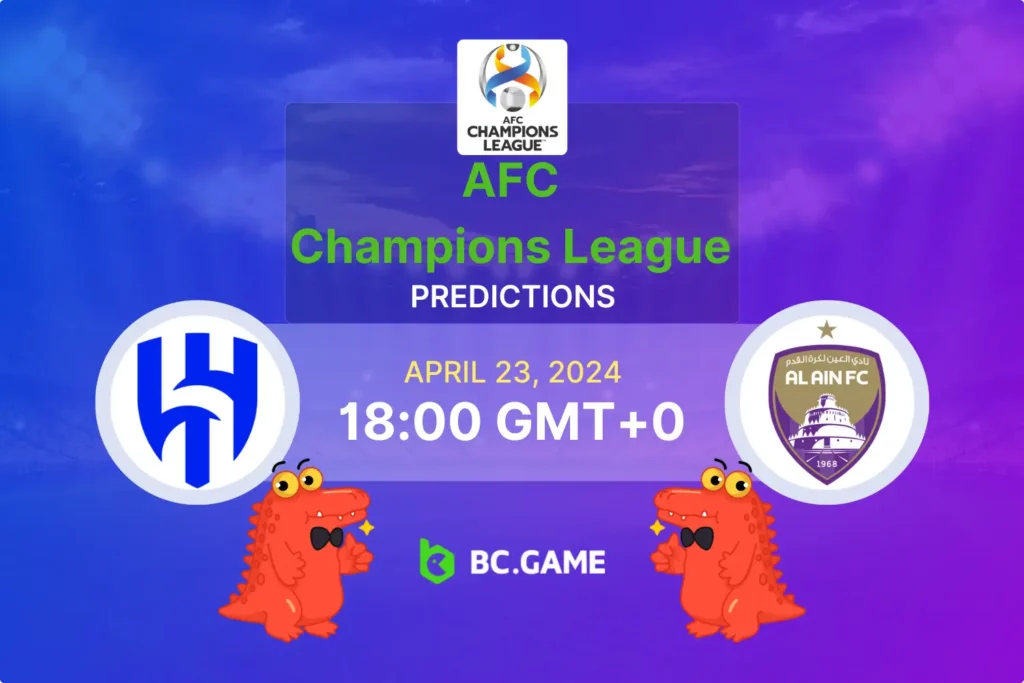 Predicting Al-Hilal vs Al-Ain: Odds, Tips, and AFC Champions League Insights.