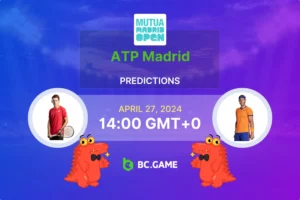 Alex De Minaur vs Rafael Nadal Prediction, Odds, Betting Tips – ATP Mutua Madrid Open