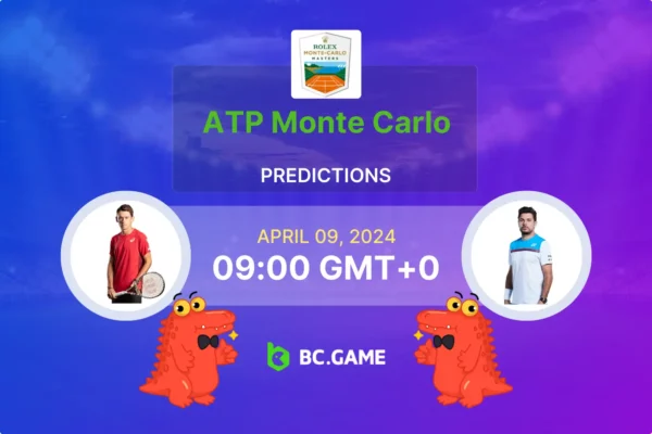Alex De Minaur vs Stan Wawrinka Prediction, Odds, Betting Tips – Monte Carlo Masters