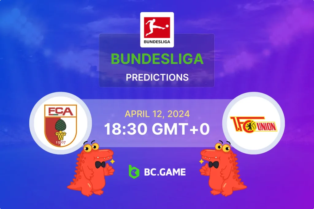 Augsburg vs Union Berlin: Bundesliga Predictions, Player Lineups, and Betting Tips.