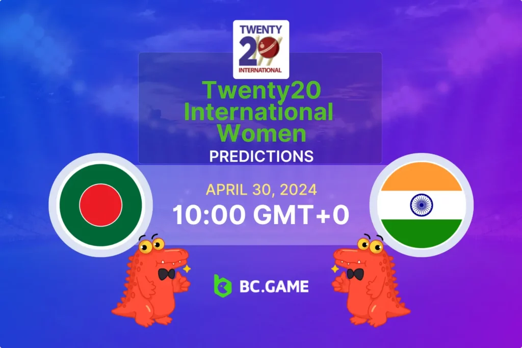 Bangladesh Women vs India Women T20: Expert Prediction and Betting Odds Analysis.