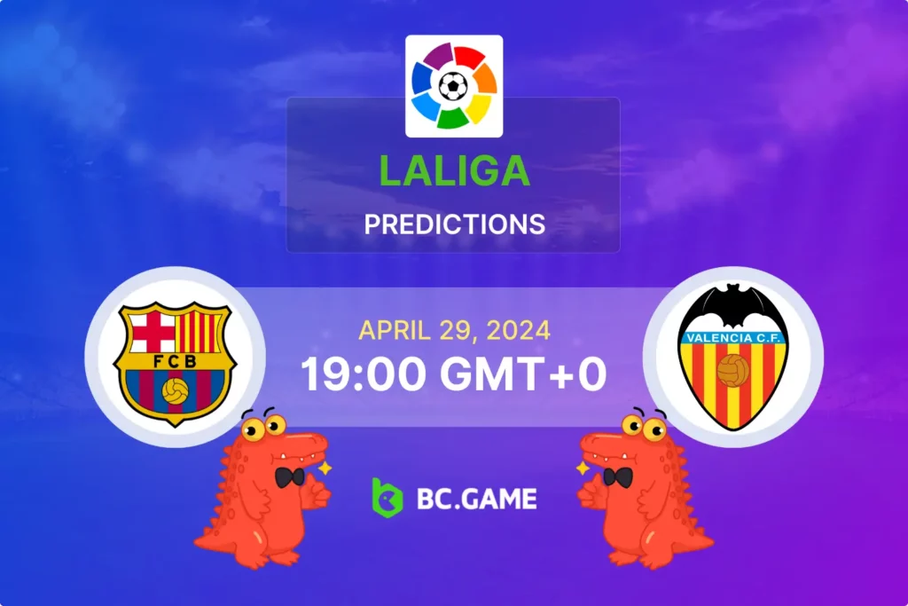 Expert Betting Tips and Predictions for Barcelona vs Valencia La Liga Match.