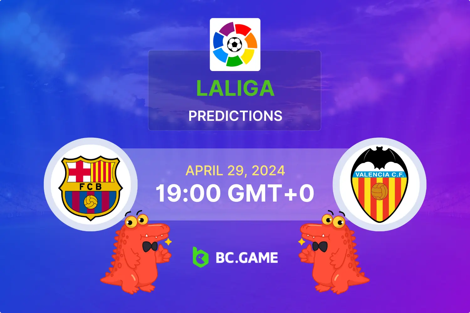 Barcelona vs Valencia Prediction, Odds, Betting Tips BC.GAME