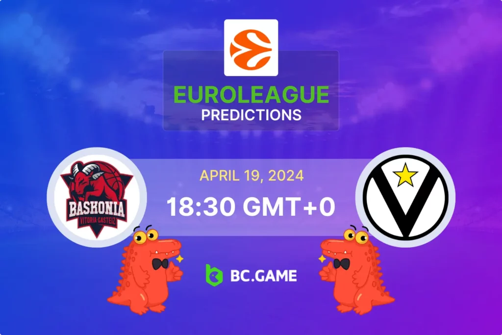 Baskonia vs Virtus: 2024 EuroLeague Playoff Match Analysis & Betting.