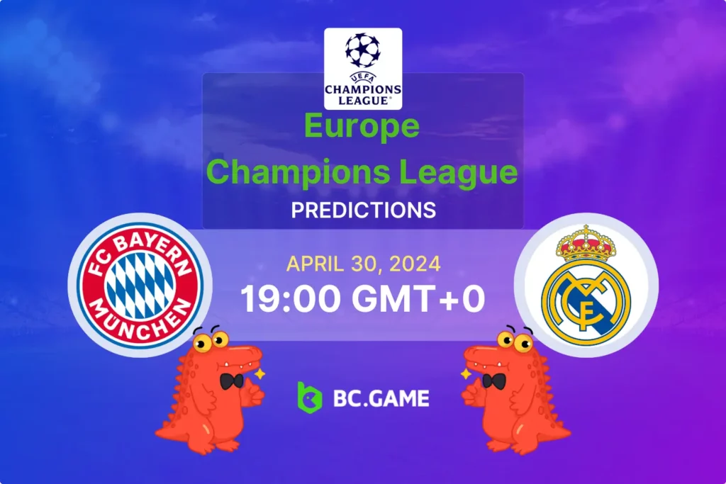 Semi-final Face-off: Bayern Munich vs Real Madrid - Predictive Insights & Betting Tips.