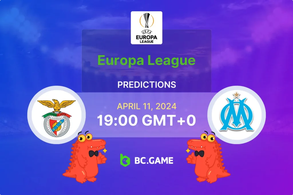 Benfica vs Marseille: Quarter-Final Predictions & Betting Odds.