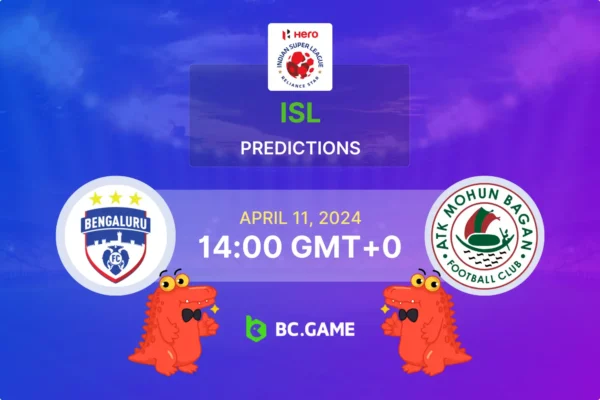 Bengaluru FC vs ATK Mohun Bagan Prediction, Odds, Betting Tips – Indian Super League 2023-2024