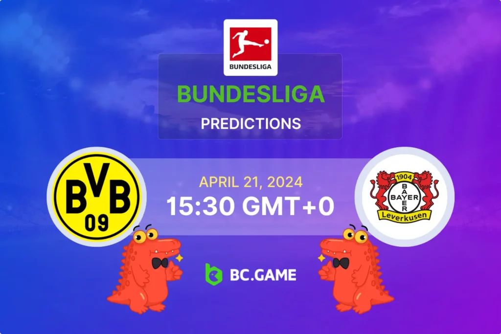 Dortmund vs Leverkusen: Odds and Betting Tips for Their Bundesliga Encounter.