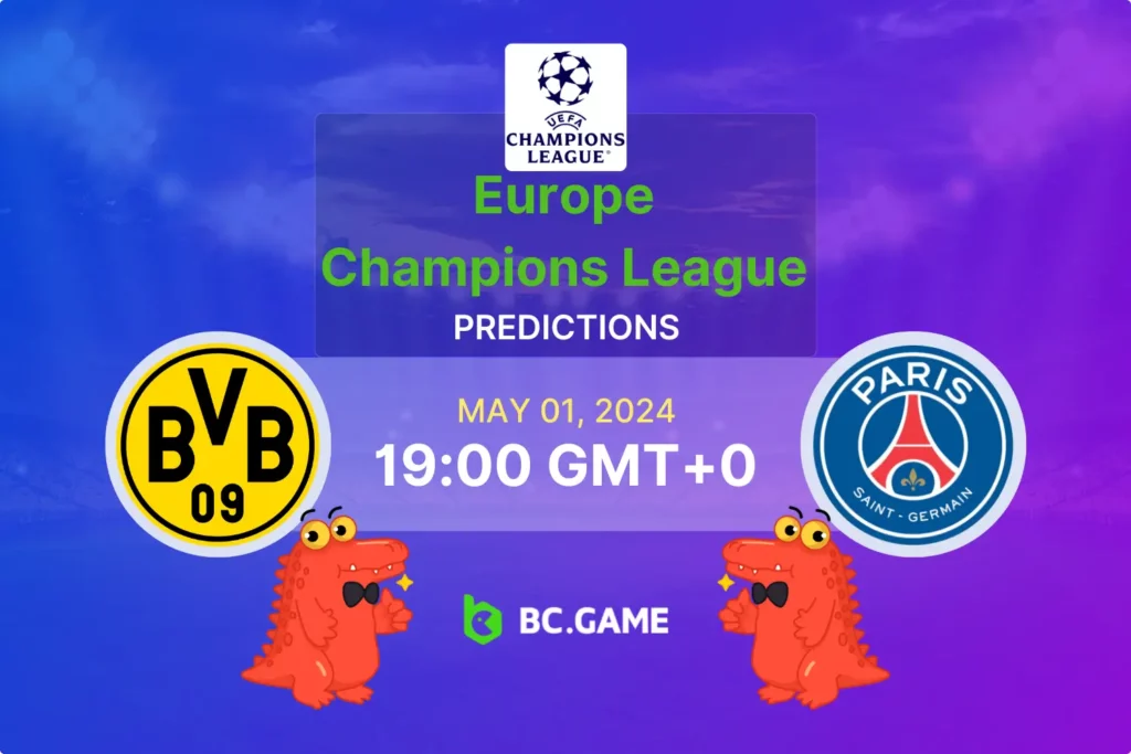 Borussia Dortmund vs PSG: Expert Predictions, Odds, and Betting Tips for the Clash.