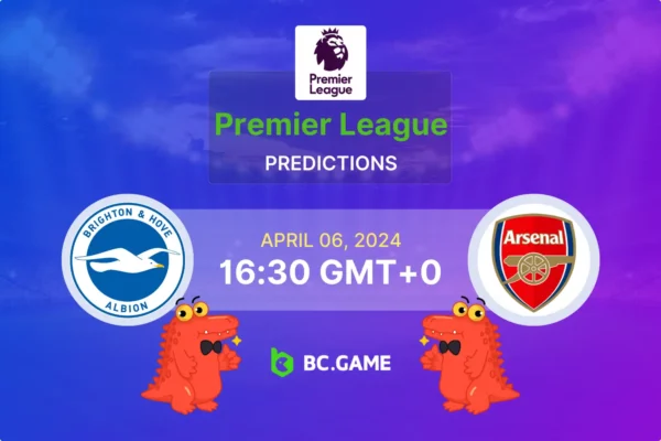 Brighton vs Arsenal Prediction, Odds, Betting Tips – England: Premier League